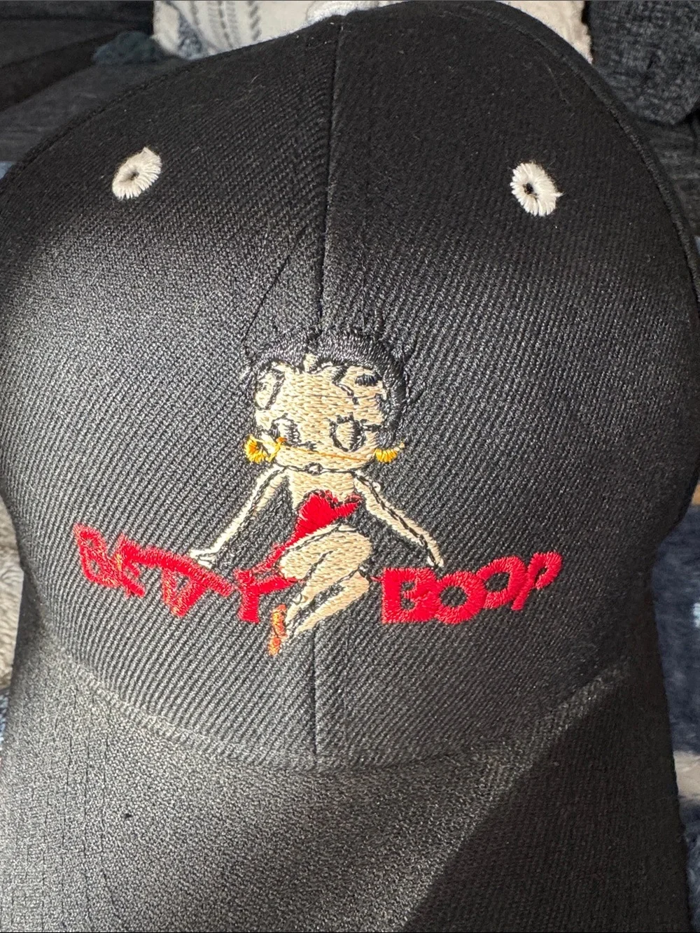 Betty Boop Cap. New